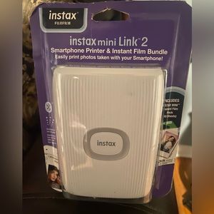 INSTAX MINI PRINTER NWB WHITE